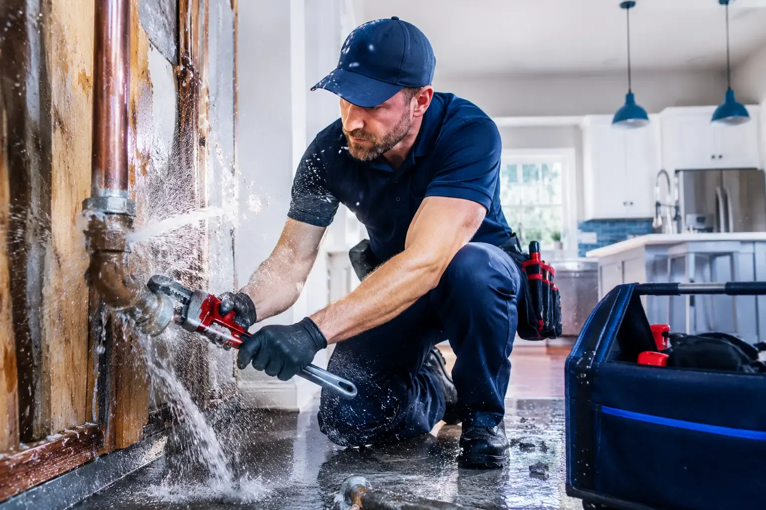 Local emergency pipe repair professionals in Lillie, LA