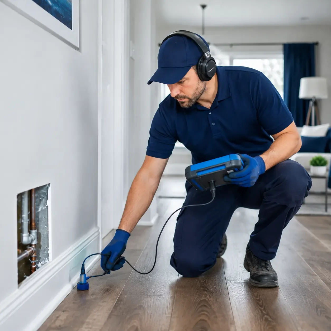 Emergency plumbing professionals serving Lillie, LA